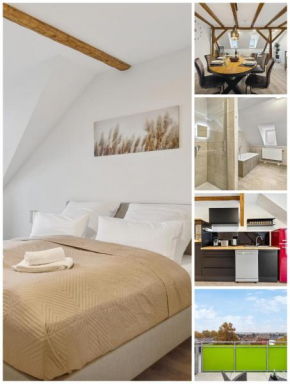 EasyApartments stilvoll zentral Balkon Hauptbahnhof NETFLIX 130m2